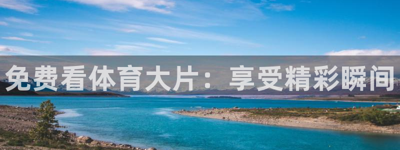 bbin视讯游戏官网：免费看体育大片：享受精彩瞬间
