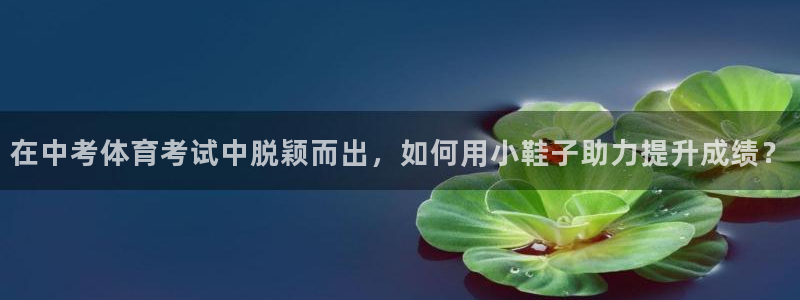 bbin视讯游戏官网：在中考体育考试中脱颖而出，如何用小鞋子助力提升成绩？