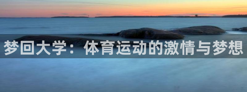 bbin视讯游戏平台：梦回大学：体育运动的激情与梦想
