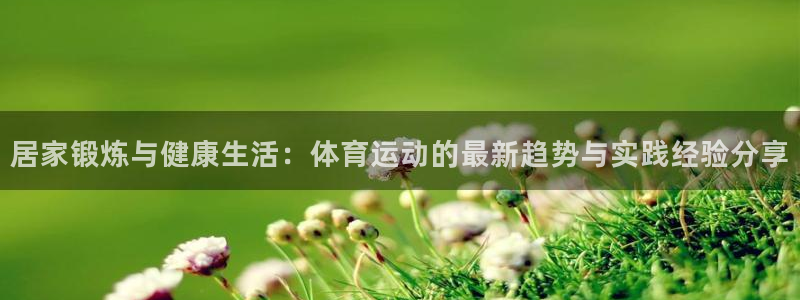 bbin视讯：居家锻炼与健康生活：体育运动的最新趋势与实践经验分享